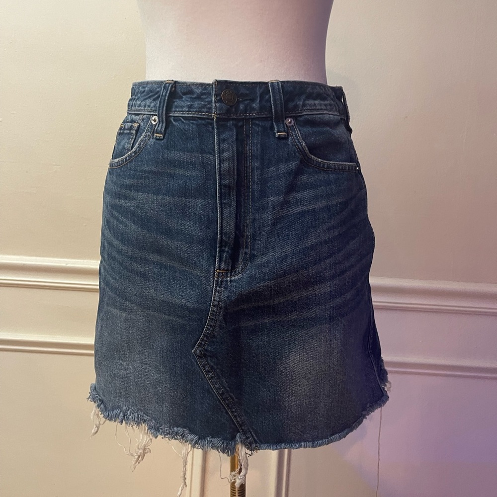 Abercrombie & Fitch denim mini skirt size 27